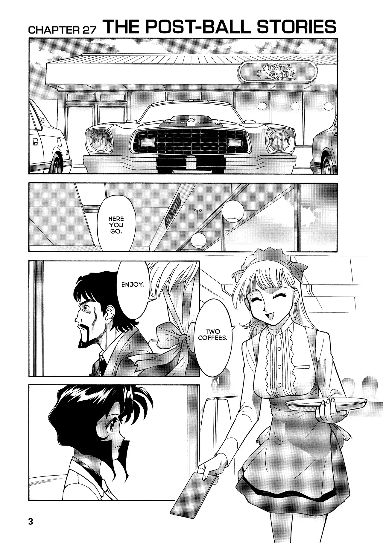 Gunsmith Cats Burst Chapter 27 4